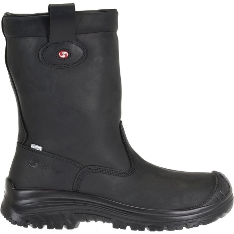 Sixton Peak 81156-21 Montana Outdry (Airplus 3D) Laars 21 Zwart - Maat 48 - 11.091.007.48