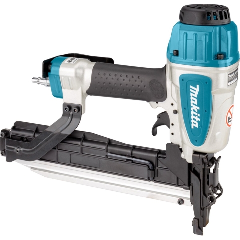 Makita AT1150A 8 Bar Nietmachine (Medium Crown) met Olie in Doos