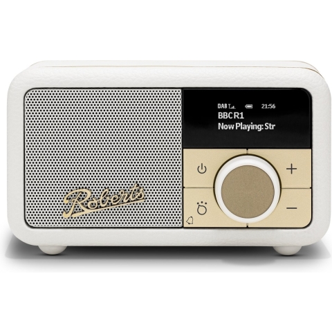 Roberts Radio Revival Petite 2 Crème | Radio’s | Beeld&Geluid - Audio | 5038301312077