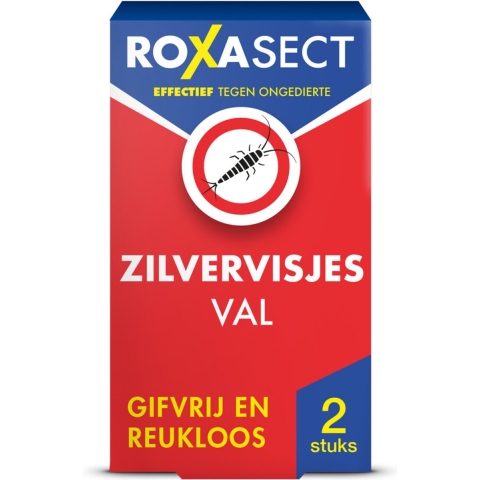 12x Roxasect Zilvervisjesval 2 stuks
