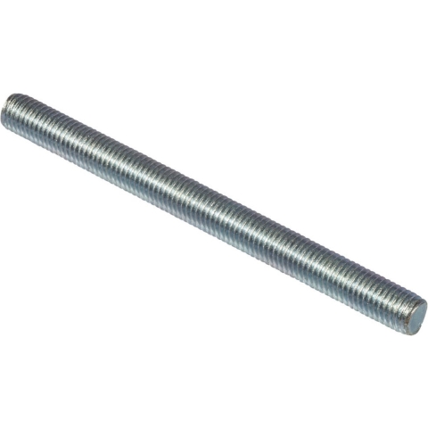 Fischer 77645 G 8 A4 Draadeind M8 1000 mm RVS A4 5 stuk(s)