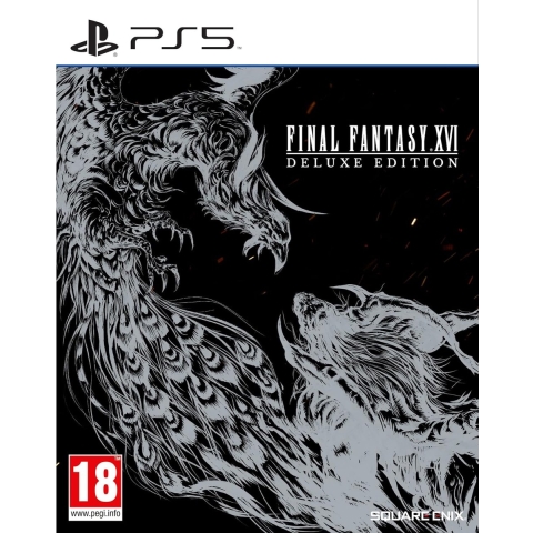 Final Fantasy XVI Deluxe Edition