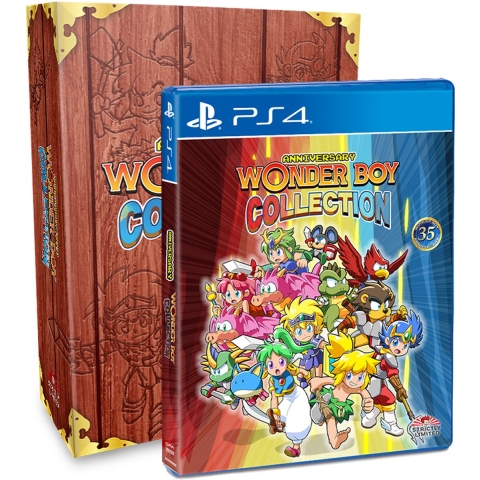 Wonder Boy Anniversary Collection Collector's Edition