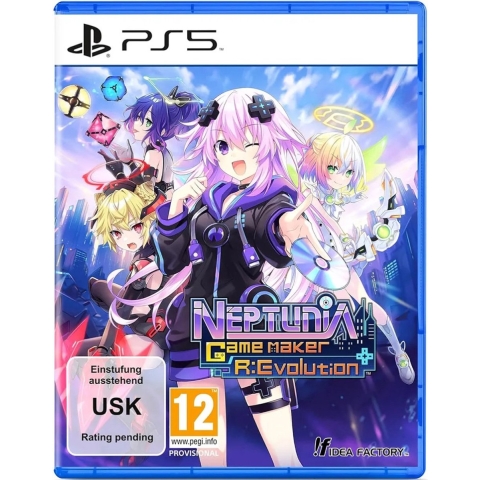 Neptunia Game Maker R:Evolution Day One Edition