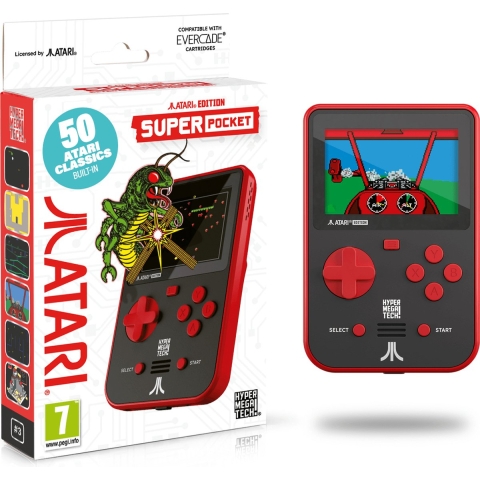 Super Pocket Gaming Handheld - Atari (50 games)
