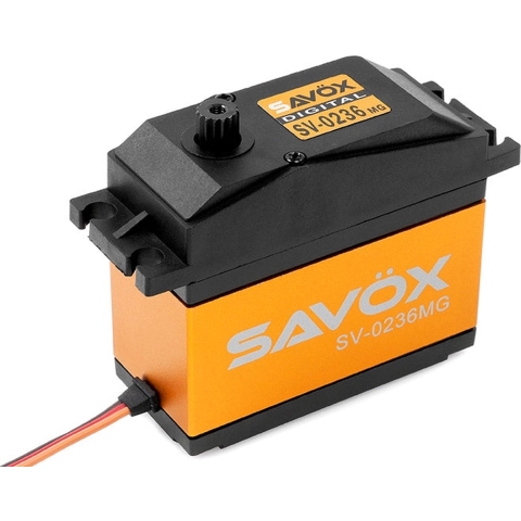 Savox SV-0236MG High Voltage Servo
