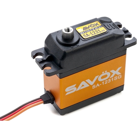 Savox SA-1231SG Digital Servo Coreless (stalen tandwielen)