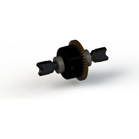 Diff Set Front/Rear 43T Spiral (AR220041)