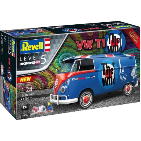 Revell 1/24 Volkswagen T1 ''The Who'' Limited Edition
