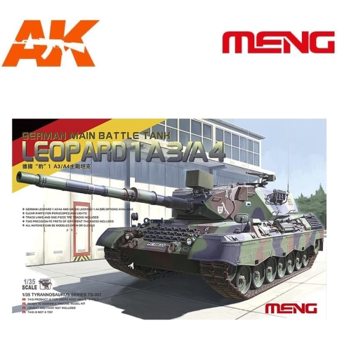 Meng 1/35 French FT-17 Light Tank C.T.