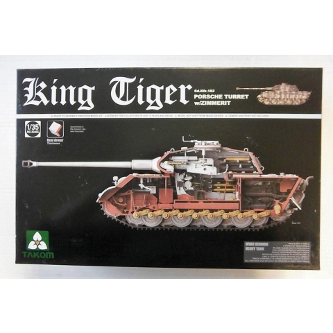 Takom 1/35 King Tiger Porsche Turret