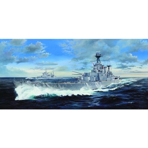 Trumpeter 1/200 HMS Hood Battle Cruiser