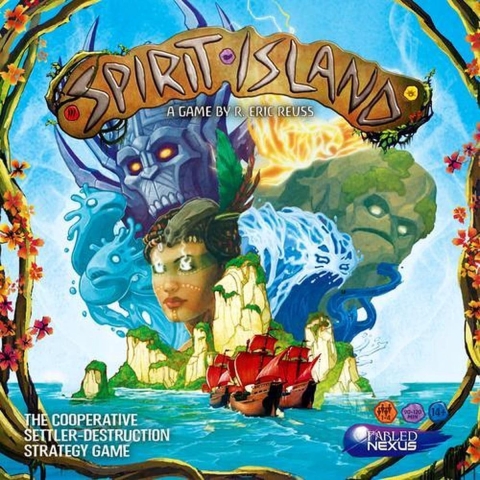 Spirit island Bordspel