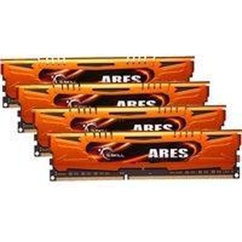 32 GB DDR3-1600 Quad-Kit