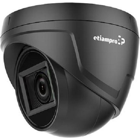 Hd cctv-camera hd tvi dome varifocale lens zwart - Velleman