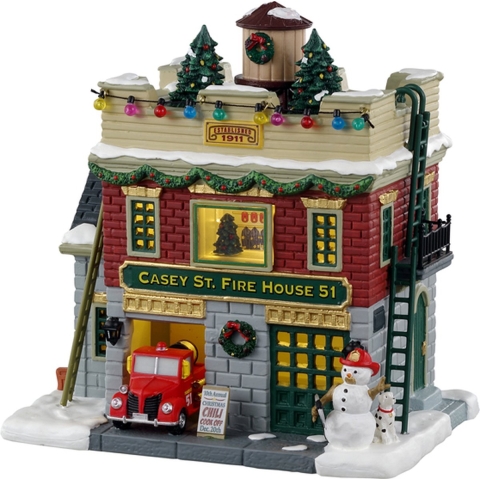 Casey St. Firehouse 51 - LEMAX