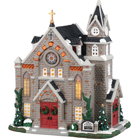St. Luke'S Church - LEMAX