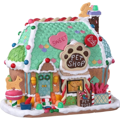 Sweet little pet shop, b/o (4.5v) - LEMAX