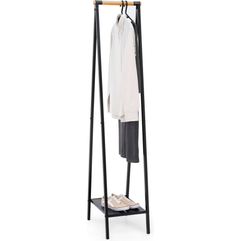 Brabantia Linn Kledingrek 47.6x34x170 cm Zwart