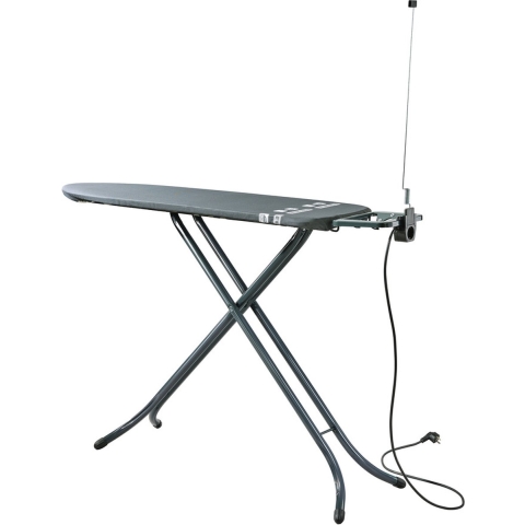 Leifheit Strijkplank Air Board M (120 X 38 Cm) Compact Plus - Zwart