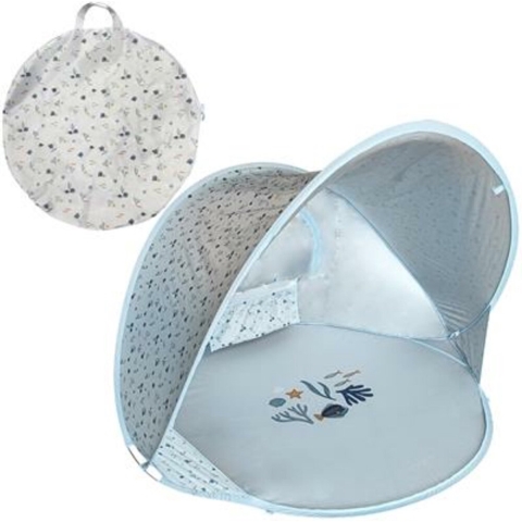 Little Dutch Ocean Dreams Pop-Up Tent 122x110x122 cm Blauw
