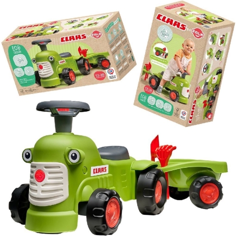 Falk Claas Looptractor Vintage Set Groen