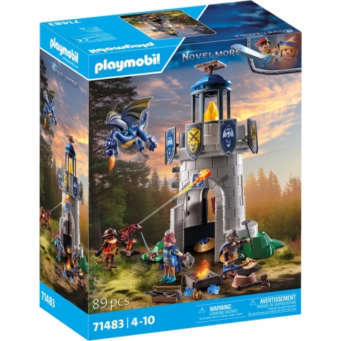 Playmobil 71483 Novelmore Riddertoren Met Smid En Draak