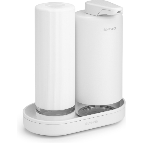 Brabantia SinkStyle Zeepdispenser Set Wit