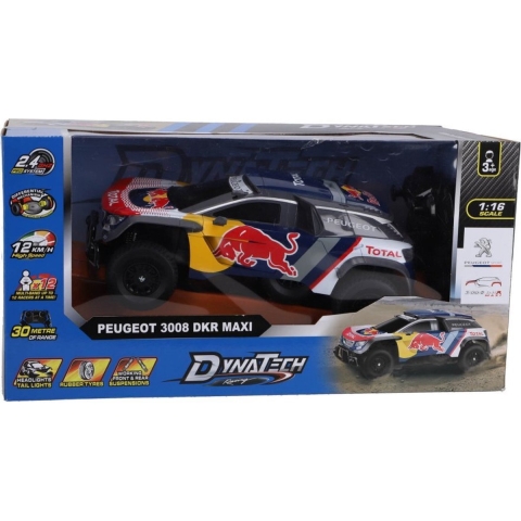 RC Peugeot 3008 DKR Maxi 1:16 + Licht
