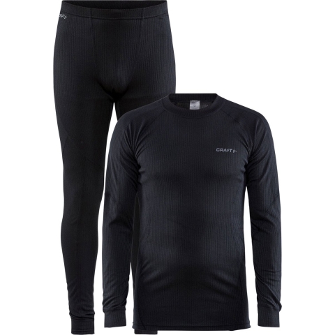 Craft Core Dry thermo onderkleding set zwart heren XXL