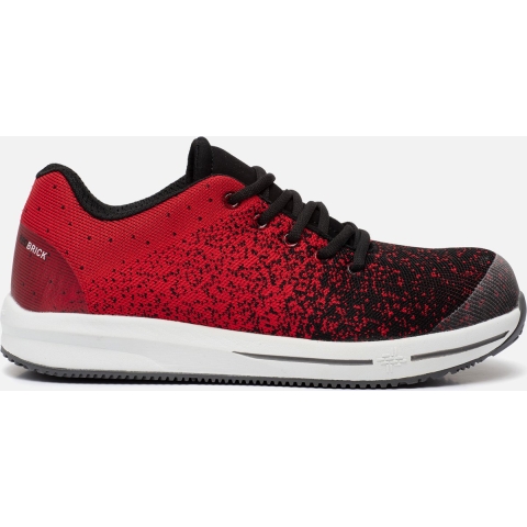 Redbrick Motion Spirit Laag S1P ESD Rood - Maat 39 - 00.197.001.39