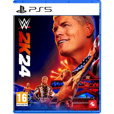 2k Wwe 2k24 Playstation 5