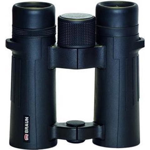 Braun Phototechnik Verrekijker BRAUN PHOTO 10 x 34 mm Dakkant Zwart 20003
