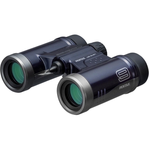 Pentax Verrekijker 9 x 21 mm Dakkant Blauw 61812