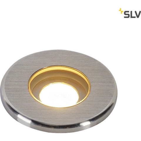 SLV 233540 LED-vloerinbouwlamp RVS