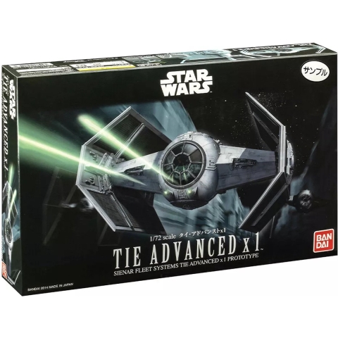 Revell 1/72 Star Wars Bandai Tie Advanced