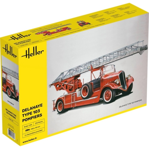 Heller 1/24 Pomp Delahaye Bonnev