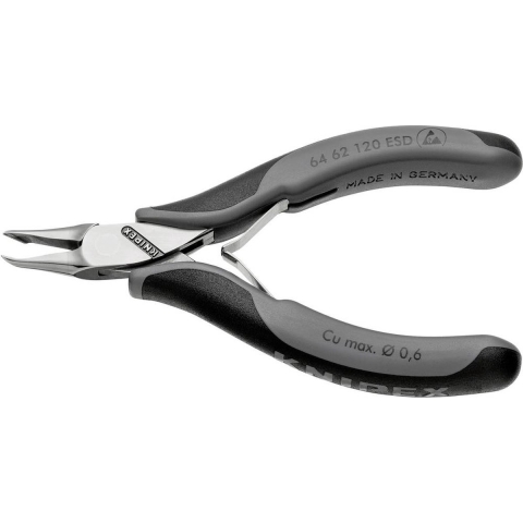 Knipex Voorsnijtang schuine kop 120 mm ESD - 6462120ESD
