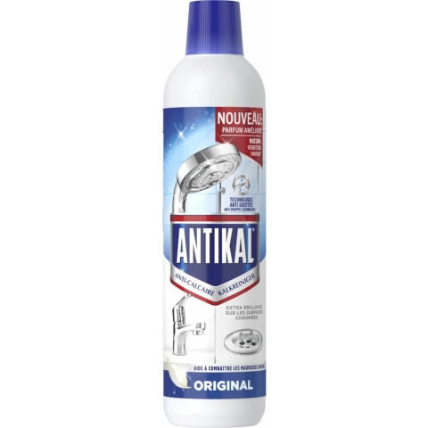 15x Antikal Gel Original 750 ml