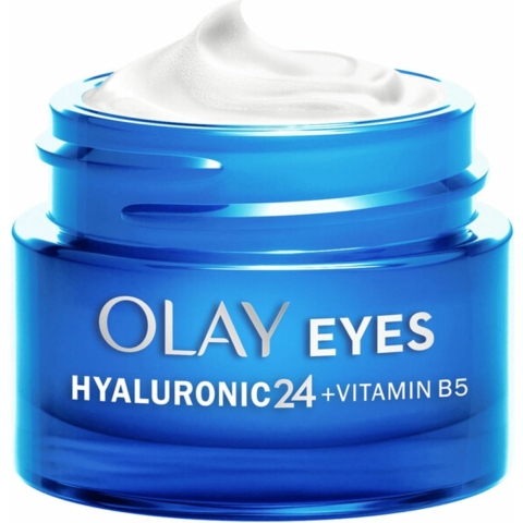 4x Olay Oogcontourgel Hyaluronic 24 + Vitamine B5 15 ml