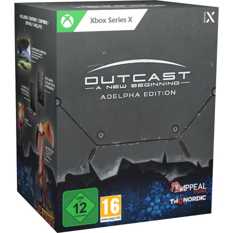 Outcast a New Beginning Adelpha Edition