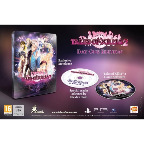 Tales of Xillia 2 Day 1 Edition