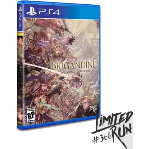 Brigandine The Legend of Runersia (Limited Run Games)