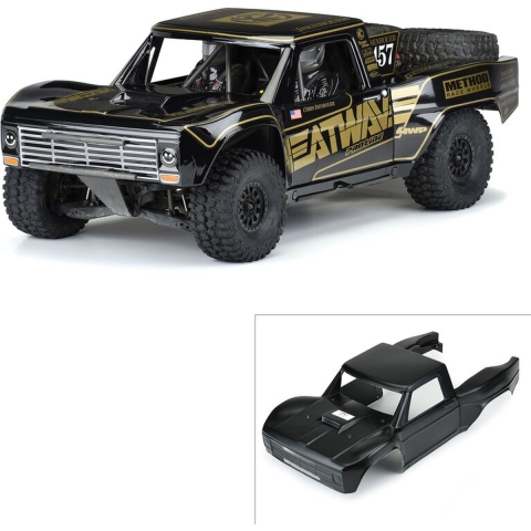Proline 1967 Ford F-100 Race Truck Tough Color Body voor de Traxxas UDR