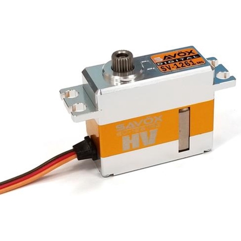 Savox SV-1261MG Mini Digital High Voltage servo