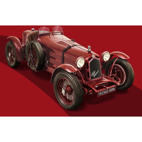 Italeri 1/12 Alfa Romeo 8C/2300 Roadster 110th Anniversary Edition