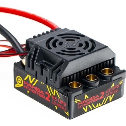 Castle Creations Mamba Monster V2 regelaar - Waterproof