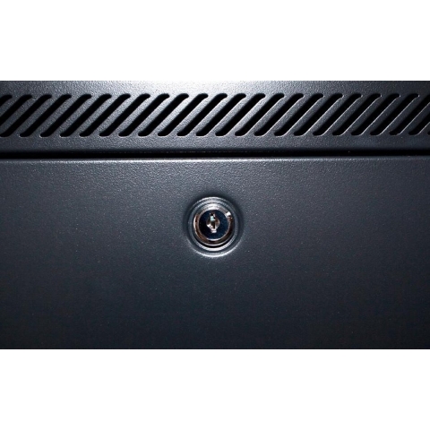 18U serverkast met glazen deur - DS6618 Server rack