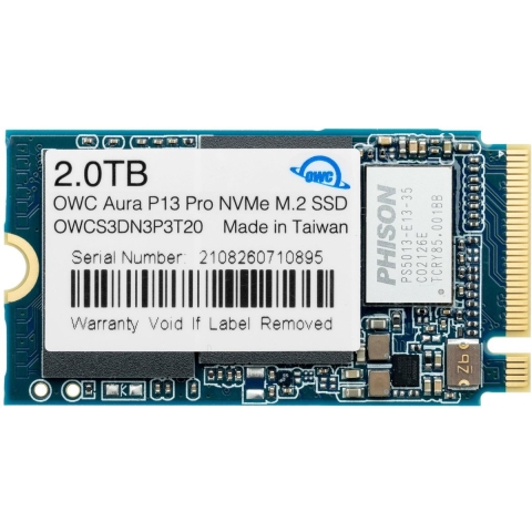 2.0TB Aura P13 M.2 2242 NVMe SSD High Performance