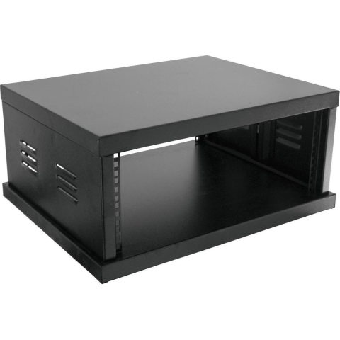Omnitronic SR-19 19 inch rack 4 HE Staal